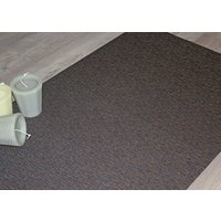 Peyer Syntex Mira Jacquard Teppich Uni Farbe Mocca 138 x 220 cm von Schütte