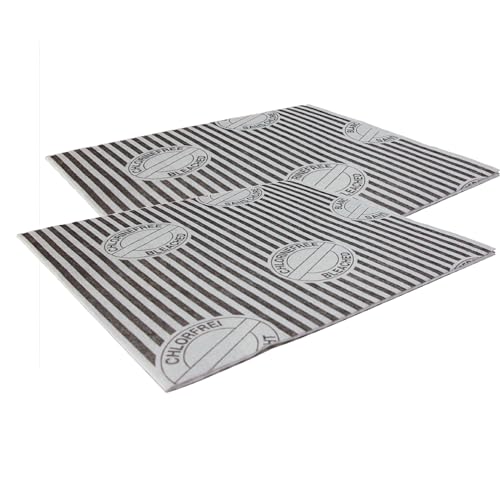 SCHÜTTE 5101 Filter für Dunstabzugshaube 2er-Pack 470 x 570mm, Chlorfreies Vlies für Dunstabzugshauben, Dunstabzug Filter aus Naturfaser, Flachfilter, Grau SCHÜTTE 5101 Filter für Dunstabzugshaube 2er-Pack 470 x 570mm, Chlorfreies Vlies für Dunstabzugshauben, Dunstabzug Filter aus Naturfaser, Flachfilter, Grau von Schütte