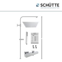 SCHÜTTE Duschset SUMBA, Duschsystem mit Thermostatarmatur Chrom von Schütte