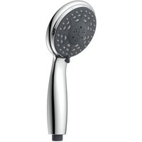 Handbrause BARI, Duschkopf mit 4 Funktionen, Brause Chrom von Schütte