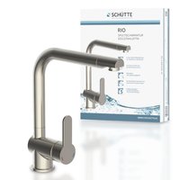 Spültischarmatur RIO Edelstahloptik von Schütte