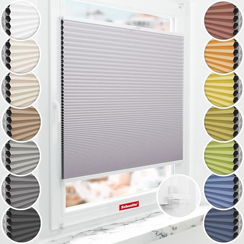 Schuette® Topper Spannbettlaken • 60x120 cm • Wow! Kollektion: Lavender Haze (Pastelllila) • 100% Superfluff Baumwolle, Blickdicht, Faltenfrei • mit Rundumgummi • Matratzenhöhe bis 15 cm von Schuette