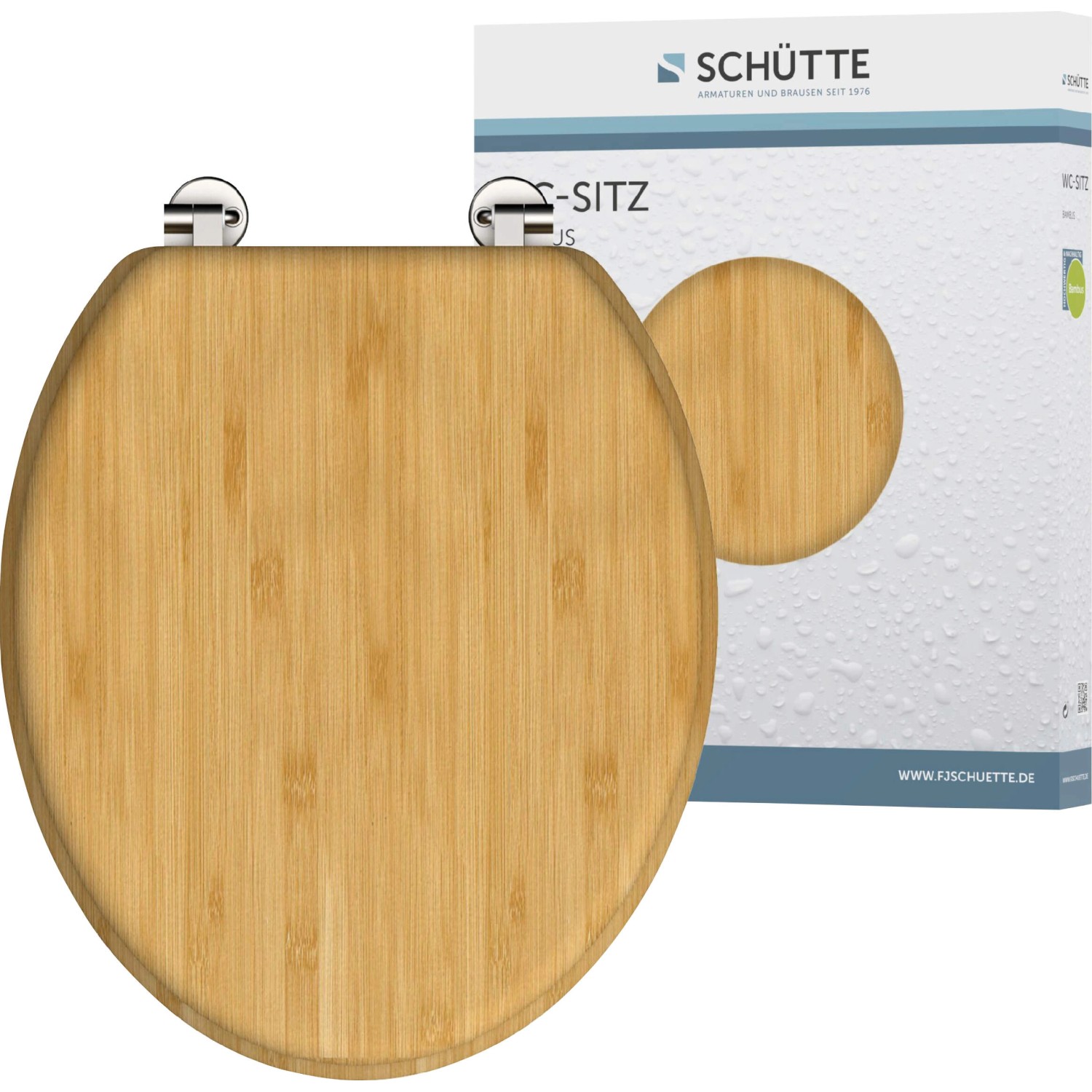 Schütte Bambus WC-Sitz Natural Bamboo von Schütte