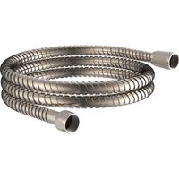 Schütte Brauseschlauch "HOGAFLEX", 150 cm, Edelstahl, inkl. Wasserspardichtung - bis 50% Wasserersparnis von Schütte