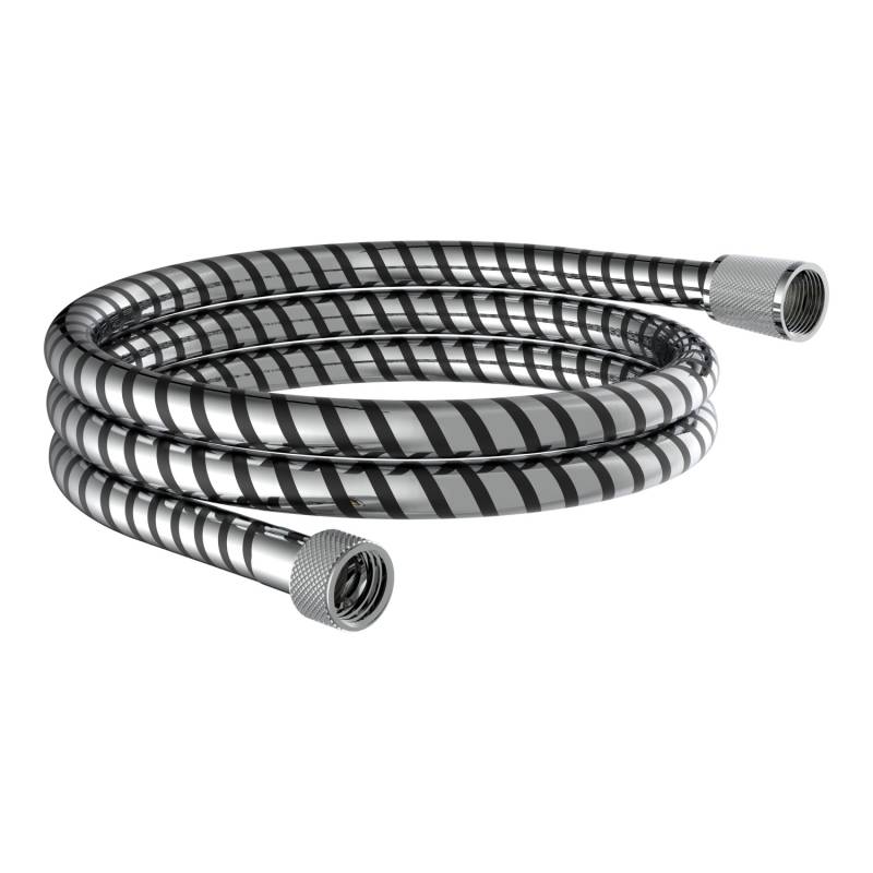 Schütte Brauseschlauch Hogaflex K-1 150 cm Kunststoff Schwarz/Chrom von Schütte