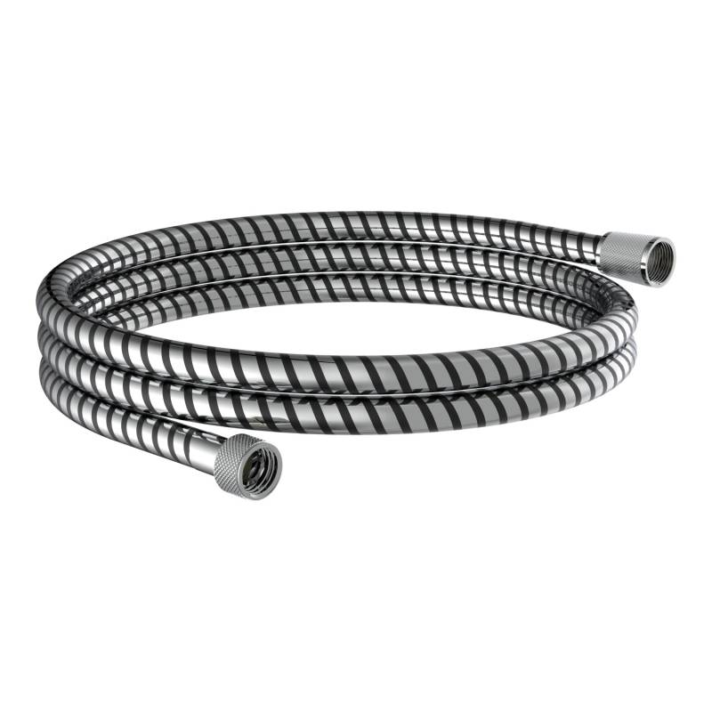 Schütte Brauseschlauch Hogaflex K-2 Kunststoff 200 cm Schwarz/Chrom von Schütte