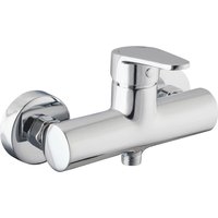 Schütte Duscharmatur "Futura" Wasserhahn Bad, Mischbatterie Dusche DVGW zertifiziert in Chrom Schütte Duscharmatur "Futura" Wasserhahn Bad, Mischbatterie Dusche DVGW zertifiziert in Chrom von Schütte