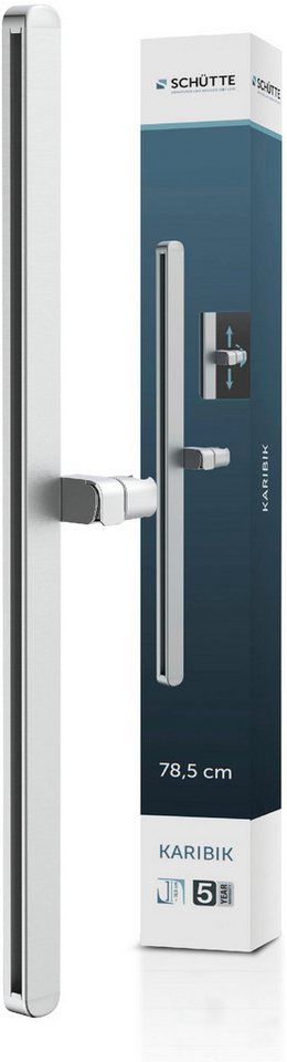 Schütte Duschstange KARIBIK, Hochwertige Brausestange mit Design-Brausehalter Schütte Duschstange KARIBIK, Hochwertige Brausestange mit Design-Brausehalter von Schütte