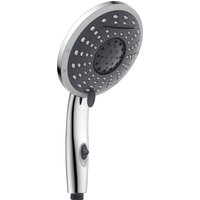 Schütte Handbrause "Wasserfall" mit 5 Strahlarten, chwallauslauf, Brausekopf mit Wasserstopp-Funktion Schütte Handbrause "Wasserfall" mit 5 Strahlarten, chwallauslauf, Brausekopf mit Wasserstopp-Funktion von Schütte