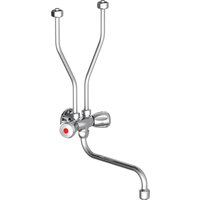 Schütte Spültischarmatur Niederdruckarmatur für 5-l-Boiler Übertischspeicher, für Wandmontage von Schütte