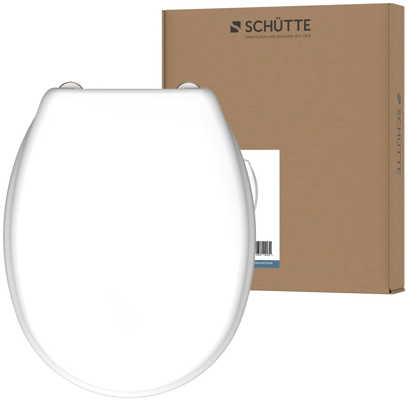 Schütte WC-Sitz, Duroplast,maximale Belastung der Klobrille 175 kg Schütte WC-Sitz, Duroplast,maximale Belastung der Klobrille 175 kg von Schütte