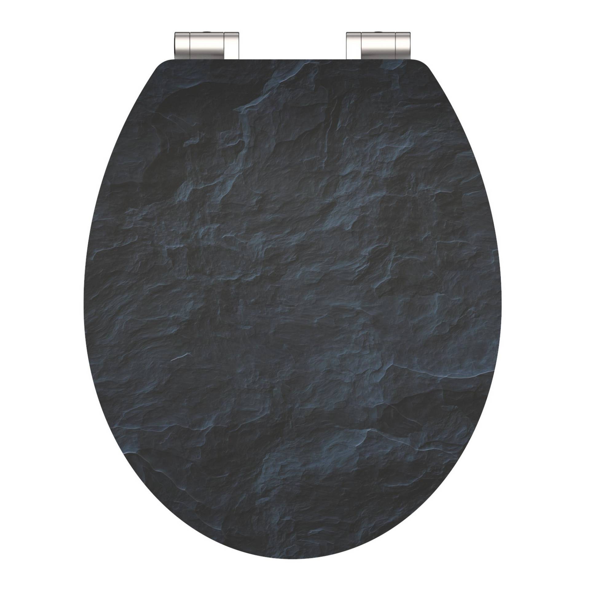 Schütte WC-Sitz 'Black Stone HG' mit Absenkautomatik Holzkern Schütte WC-Sitz 'Black Stone HG' mit Absenkautomatik Holzkern von Schütte