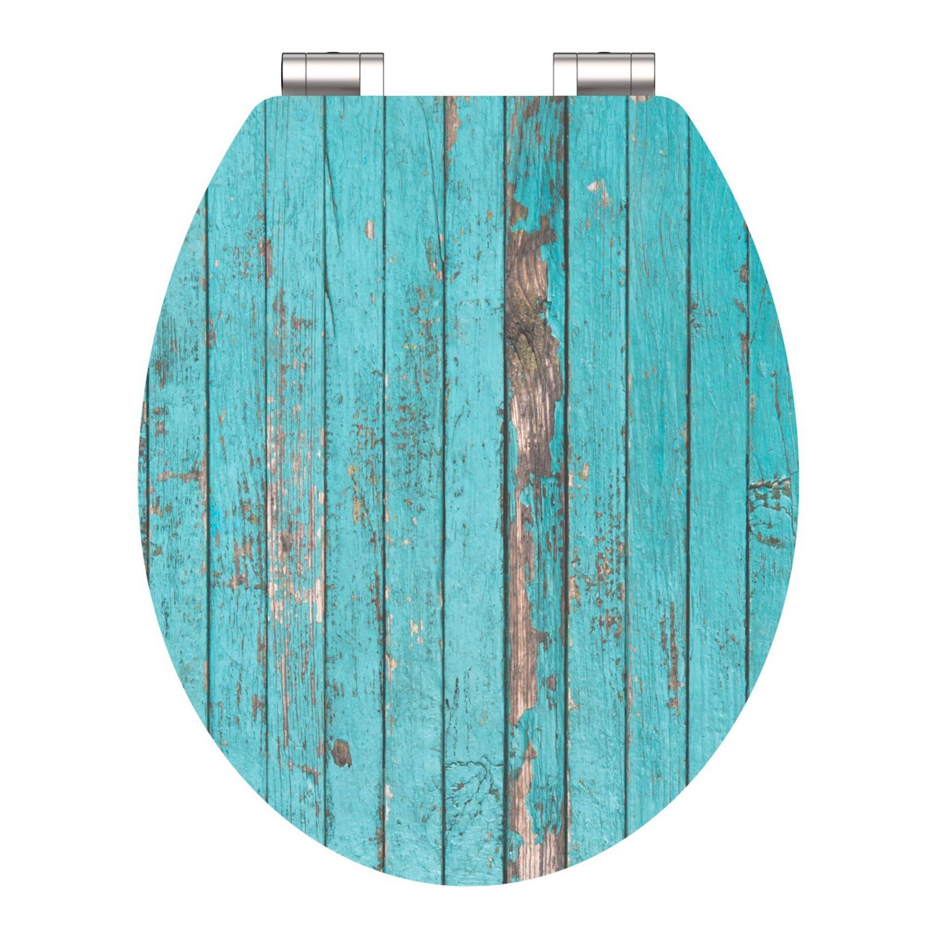 Schütte WC-Sitz 'Blue Wood HG' mit Absenkautomatik Holzkern Schütte WC-Sitz 'Blue Wood HG' mit Absenkautomatik Holzkern von Schütte