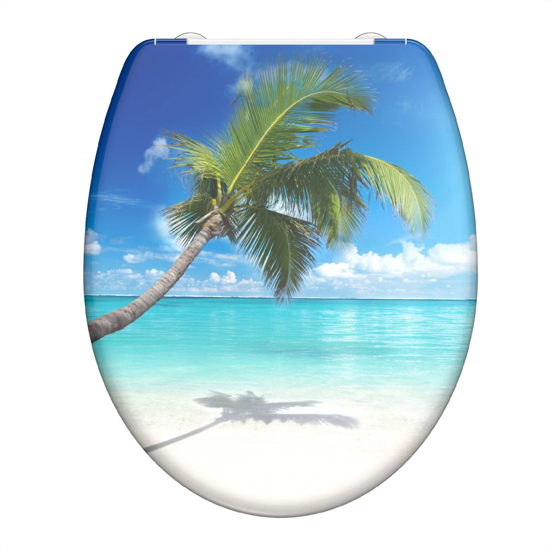 Schütte WC-Sitz 'Carribean' mit Absenkautomatik Duroplast Schütte WC-Sitz 'Carribean' mit Absenkautomatik Duroplast von Schütte