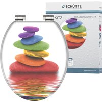 Schütte WC-Sitz "Colorful Stones" von Schütte