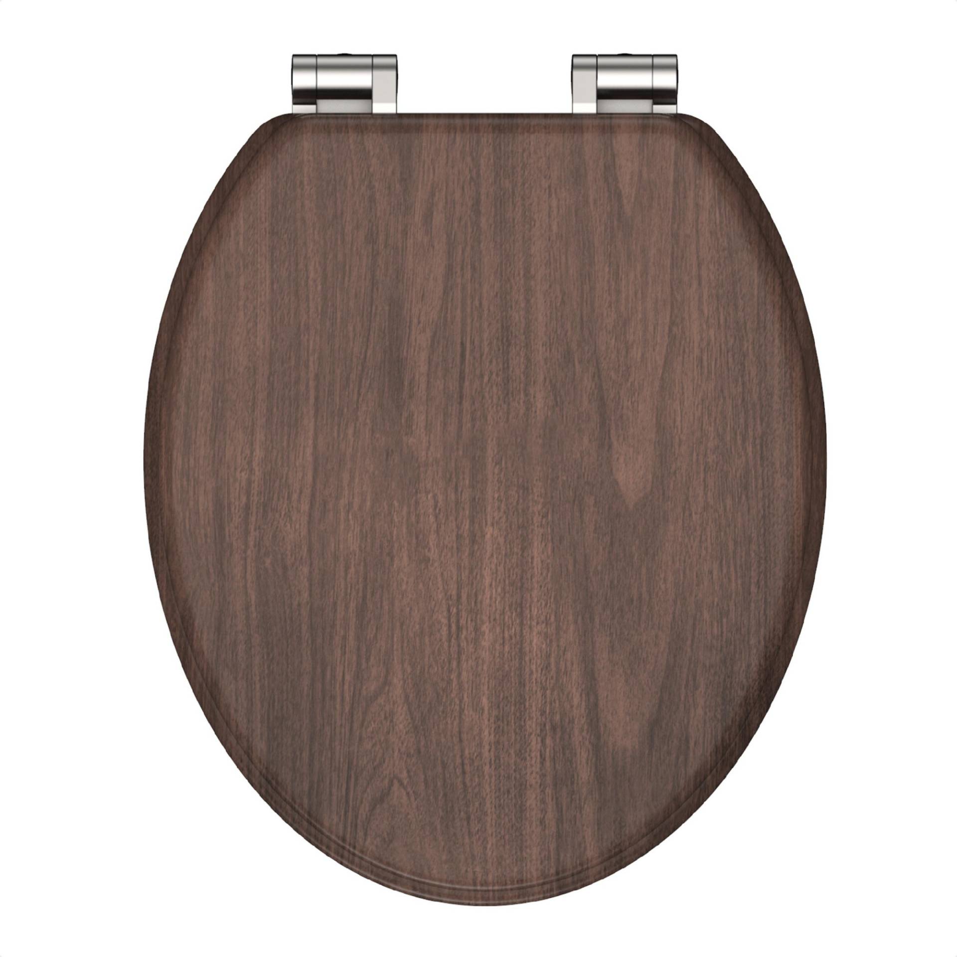 Schütte WC-Sitz 'Dark Wood' mit Absenkautomatik dunkelbraun Holzkern Schütte WC-Sitz 'Dark Wood' mit Absenkautomatik dunkelbraun Holzkern von Schütte