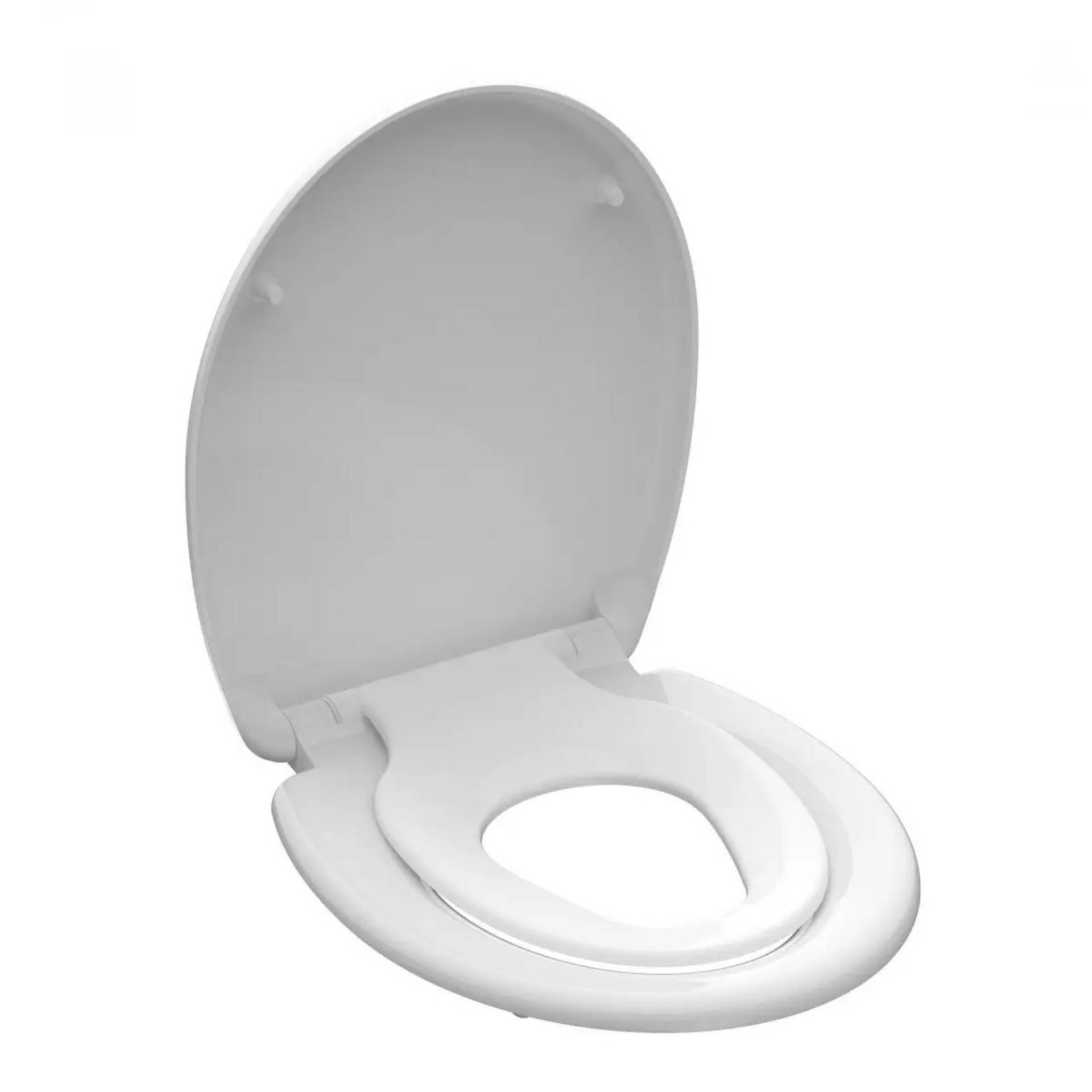 Schütte WC-Sitz 'FAMILY WHITE' mit Absenkautomatik weiß Duroplast Schütte WC-Sitz 'FAMILY WHITE' mit Absenkautomatik weiß Duroplast von Schütte
