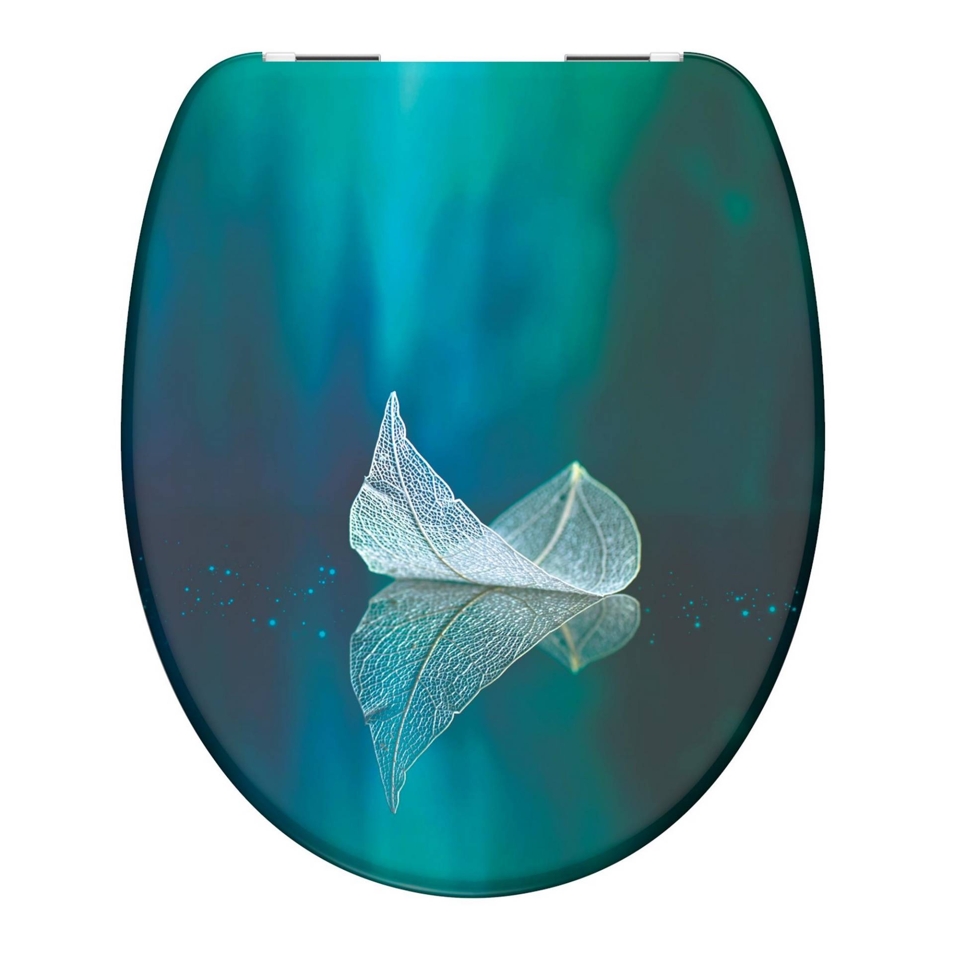 Schütte WC-Sitz 'Fallen Leaf' mit Absenkautomatik Duroplast Schütte WC-Sitz 'Fallen Leaf' mit Absenkautomatik Duroplast von Schütte