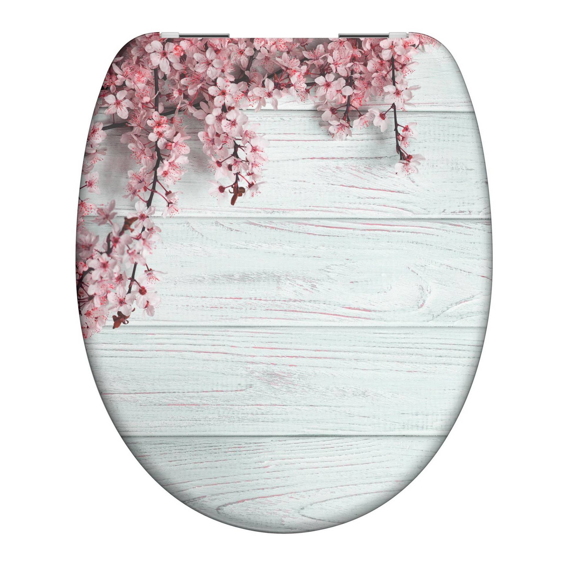 Schütte WC-Sitz 'Flowers and Wood' mit Absenkautomatik Duroplast Schütte WC-Sitz 'Flowers and Wood' mit Absenkautomatik Duroplast von Schütte