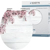 Schütte WC-Sitz "Flowers&Wood" von Schütte