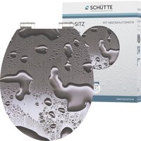 Schütte WC-Sitz "Grey Steel" von Schütte