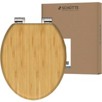 Schütte WC-Sitz "NATURAL BAMBOO" von Schütte