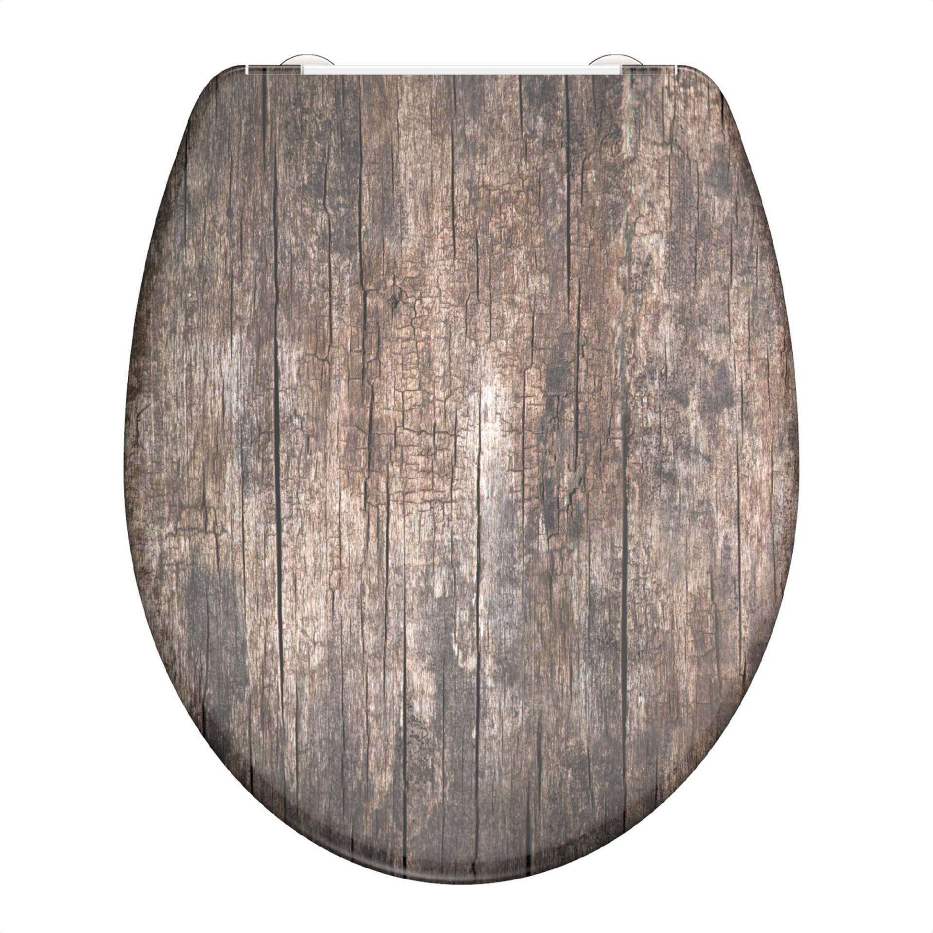 Schütte WC-Sitz 'Old Wood' mit Absenkautomatik Duroplast Schütte WC-Sitz 'Old Wood' mit Absenkautomatik Duroplast von Schütte