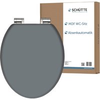 Schütte WC-Sitz "SPIRIT GREY" von Schütte