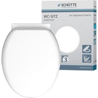 Schütte WC-Sitz "UNI" Duroplast, Absenkautomatik Schütte WC-Sitz "UNI" Duroplast, Absenkautomatik von Schütte