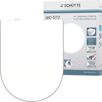 Schütte WC-Sitz "WHITE" von Schütte