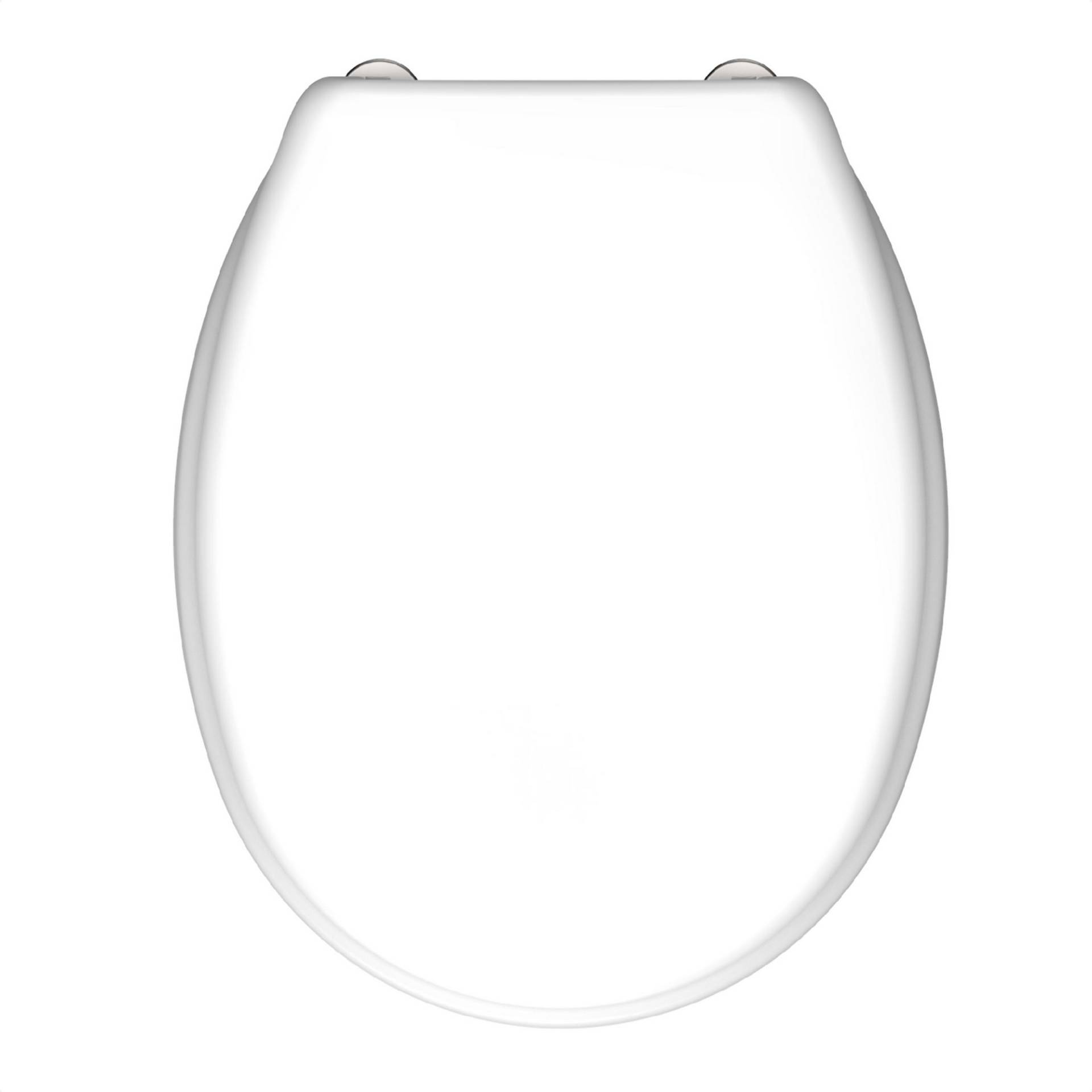Schütte WC-Sitz mit Absenkautomatik weiß Duroplast Schütte WC-Sitz mit Absenkautomatik weiß Duroplast von Schütte