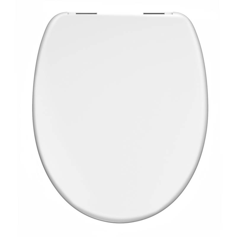 Schütte WC-Sitz mit Absenkautomatik weiß Duroplast von Schütte