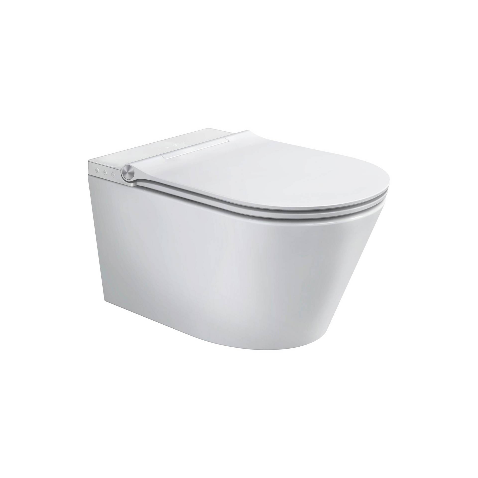 Schütte Wand-Dusch-WC 'Cesari' Keramik weiß 37 x 44,8 x 59,2 cm von Schütte