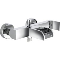 Schütte Wannenarmatur "Idrovia" Badewannenarmatur Wasserfall, Mischbatterie, Wasserhahn Bad in Chrom Schütte Wannenarmatur "Idrovia" Badewannenarmatur Wasserfall, Mischbatterie, Wasserhahn Bad in Chrom von Schütte