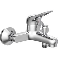 Schütte Wannenarmatur "Porto" Mischbatterie Badewanne, Wasserhahn Bad, Wannenarmatur in Chrom Schütte Wannenarmatur "Porto" Mischbatterie Badewanne, Wasserhahn Bad, Wannenarmatur in Chrom von Schütte