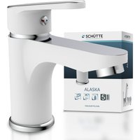 Schütte Waschtischarmatur "ALASKA" inkl. Pop-up-Ablaufventil, geräuscharme Kartusche, leichte Montage Schütte Waschtischarmatur "ALASKA" inkl. Pop-up-Ablaufventil, geräuscharme Kartusche, leichte Montage von Schütte