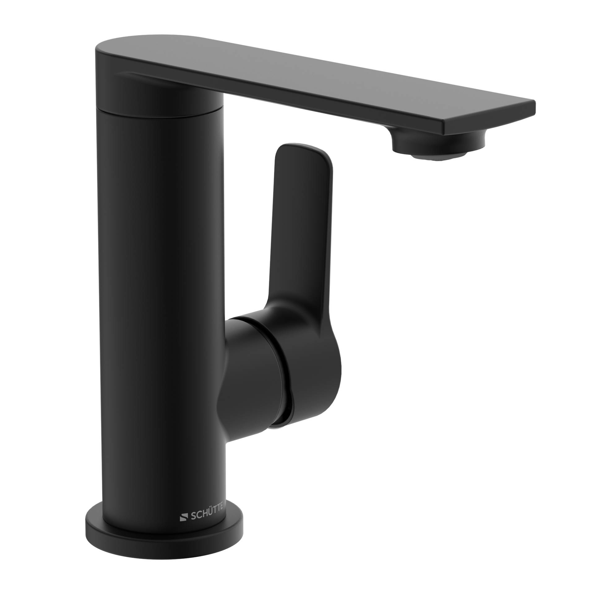 Schütte Waschtischarmatur 'Arizona' schwarz matt Cold-Start von Schütte