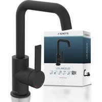 Schütte Waschtischarmatur ""LOS ANGELES"" 1 Stk. tlg. Praktische Cold-Start-Funktion zum Energiesparen von Schütte