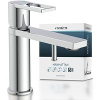 Schütte Waschtischarmatur "MANHATTAN" Verbrühschutz, wassersparend, Marken-Mischüse Schütte Waschtischarmatur "MANHATTAN" Verbrühschutz, wassersparend, Marken-Mischüse von Schütte