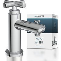 Schütte Waschtischarmatur "Matao" Kaltwasser, Chrom Schütte Waschtischarmatur "Matao" Kaltwasser, Chrom von Schütte