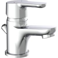 Schütte Waschtischarmatur "Vico" mit Zugstange, mit Ablaufgarnitur, Mischbatterie Schütte Waschtischarmatur "Vico" mit Zugstange, mit Ablaufgarnitur, Mischbatterie von Schütte