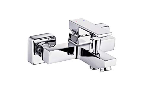 Wannenarmatur - Chrom Armatur für die Badewanne · Einhebelmischer aus Metall · Badewannenarmatur | 19022 Wannenarmatur - Chrom Armatur für die Badewanne · Einhebelmischer aus Metall · Badewannenarmatur | 19022 von Schütte