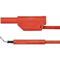 Schützinger AL 8321 / ZPK / 1 / 50 / RT Adapterleitung [Stecker 4mm - Prüfspitze] 50.00cm Rot 10St. von Schützinger