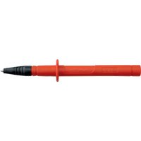 Schützinger SPS 7310 Ni / RT Sicherheits-Prüfspitze Buchse 4mm Rot 10St. von Schützinger