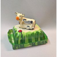 Butterdose Keramik Für 250G Butter Mit Kuh - Wird Produziert Nach Kauf Butterdose Keramik Für 250G Butter Mit Kuh - Wird Produziert Nach Kauf von SchuetzkeramikShop