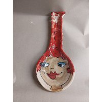 Löffelablage Ablage Für Küchenlöffel Keramik Handarbeit Löffelablage Ablage Für Küchenlöffel Keramik Handarbeit von SchuetzkeramikShop