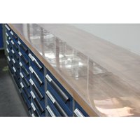 Werkbank-Schutzauflage, Stärke 3 mm, LxB 1.000 x 750 mm von Jungheinrich PROFISHOP