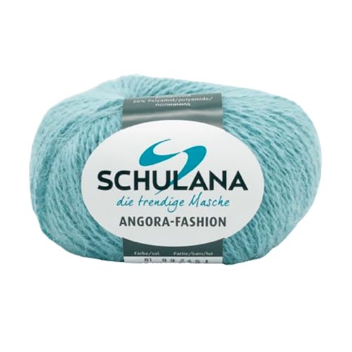 Schulana Angora-Fashion, Mint, 25g, 112 von Schulana