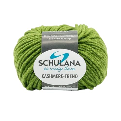 Schulana Cashmere-Trend, Hellgrün, 25g, 58 von Schulana