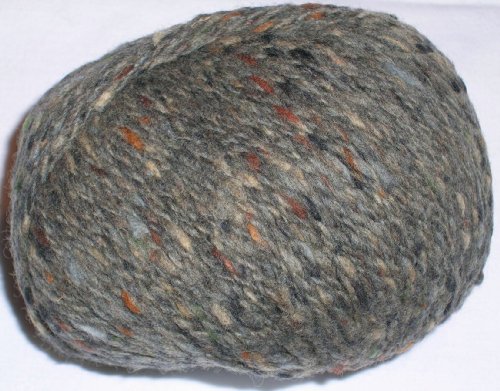 Schulana Donegal-Tweed in grau von Schulana
